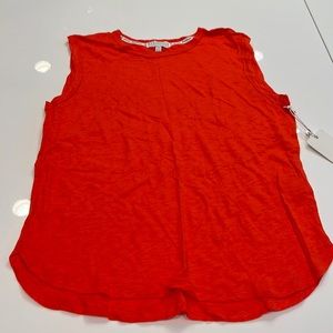 Pj salvage orange tank